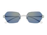  Kính Mát Cartier CT0636S 004 - Tặng kèm tròng kính Essilor Pháp, Liên hệ giá tốt Mrs.Hà 0948.74.5959 