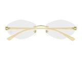  Gọng Kính Cartier CT0637O 001 - Tặng kèm tròng kính Essilor Pháp, Liên hệ giá tốt Mrs.Hà 0948.74.5959 