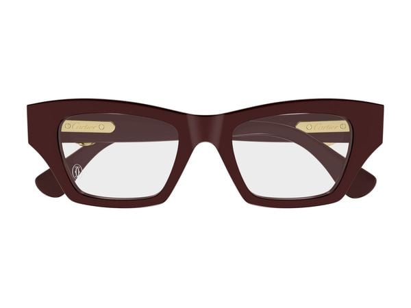  Gọng Kính Cartier CT0639O 008 - Tặng kèm tròng kính Essilor Pháp, Liên hệ giá tốt Mrs.Hà 0948.74.5959 