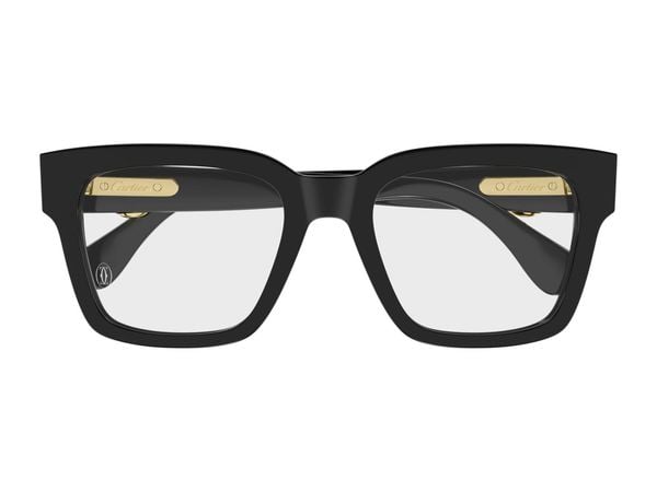  Gọng Kính Cartier CT0640O 001 - Tặng kèm tròng kính Essilor Pháp, Liên hệ giá tốt Mrs.Hà 0948.74.5959 