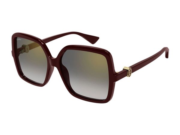  Kính Mát Cartier CT0641S 003 - Tặng kèm tròng kính Essilor Pháp, Liên hệ giá tốt Mrs.Hà 0948.74.5959 