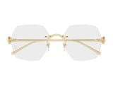  Gọng Kính Cartier CT0646O 001 - Tặng kèm tròng kính Essilor Pháp, Liên hệ giá tốt Mrs.Hà 0948.74.5959 