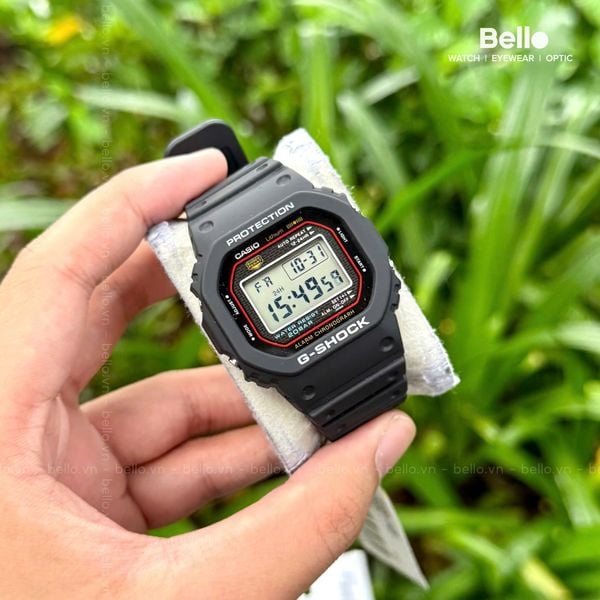  [LIMITED] Casio G-Shock DW-5000R-1A - Uy tín từ 2009, Tem vàng chống giả, Bảo hành 5 năm, Pin miễn phí trọn đời 