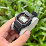  [LIMITED] Casio G-Shock DW-5000R-1A - Uy tín từ 2009, Tem vàng chống giả, Bảo hành 5 năm, Pin miễn phí trọn đời 