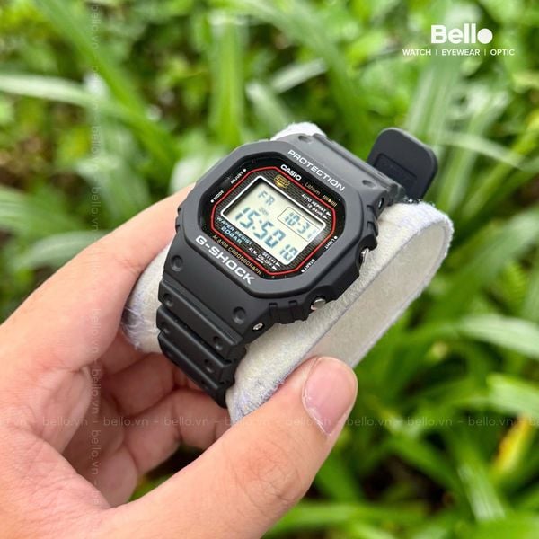  [LIMITED] Casio G-Shock DW-5000R-1A - Uy tín từ 2009, Tem vàng chống giả, Bảo hành 5 năm, Pin miễn phí trọn đời 