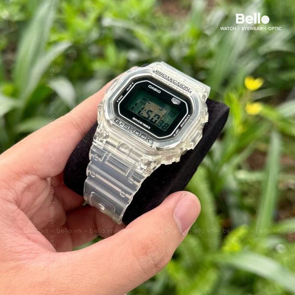 [LIMITED] Casio G-Shock DW-5040RX-7 - Uy tín từ 2009, Tem vàng chống giả, Bảo hành 5 năm, Pin miễn phí trọn đời 