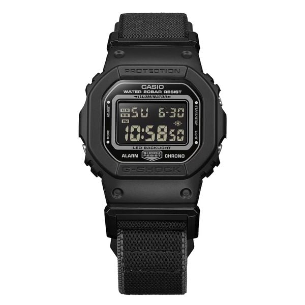  [LIMITED] Casio G-Shock DW-5600MNC-1 - Uy tín từ 2009, Tem vàng chống giả, Bảo hành 5 năm, Pin miễn phí trọn đời 