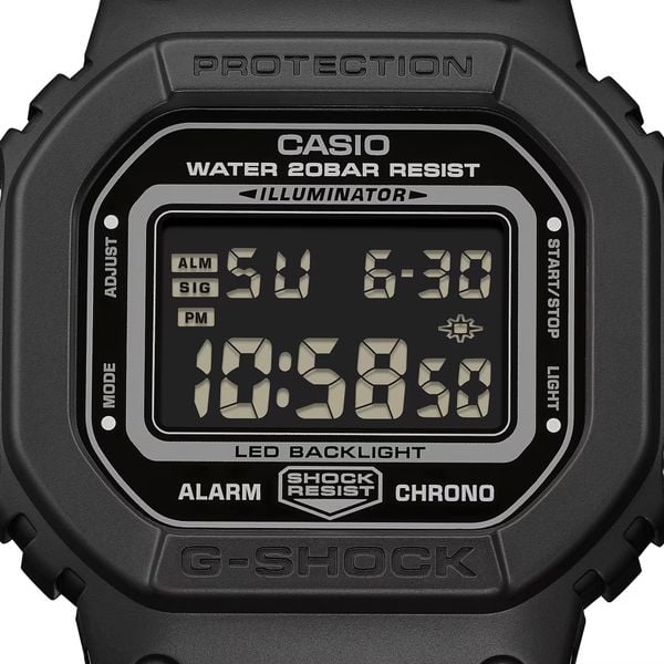  [LIMITED] Casio G-Shock DW-5600MNC-1 - Uy tín từ 2009, Tem vàng chống giả, Bảo hành 5 năm, Pin miễn phí trọn đời 