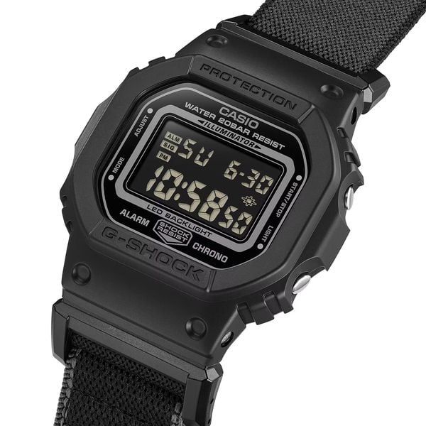  [LIMITED] Casio G-Shock DW-5600MNC-1 - Uy tín từ 2009, Tem vàng chống giả, Bảo hành 5 năm, Pin miễn phí trọn đời 