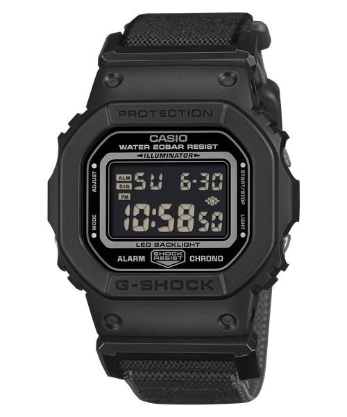  [LIMITED] Casio G-Shock DW-5600MNC-1 - Uy tín từ 2009, Tem vàng chống giả, Bảo hành 5 năm, Pin miễn phí trọn đời 