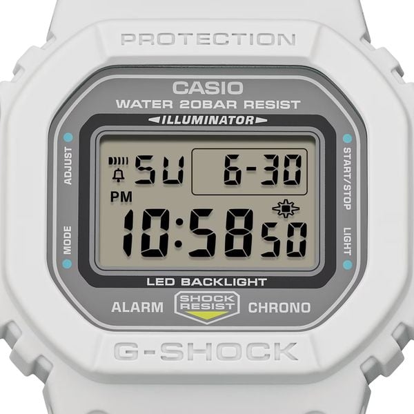  [LIMITED] Casio G-Shock DW-5600MNC-7A8 - Uy tín từ 2009, Tem vàng chống giả, Bảo hành 5 năm, Pin miễn phí trọn đời 
