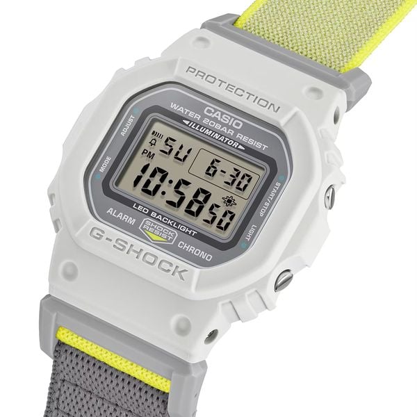  [LIMITED] Casio G-Shock DW-5600MNC-7A8 - Uy tín từ 2009, Tem vàng chống giả, Bảo hành 5 năm, Pin miễn phí trọn đời 