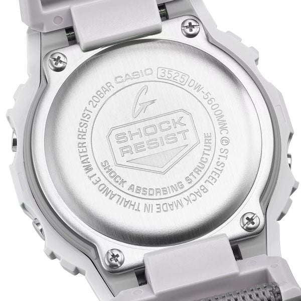  [LIMITED] Casio G-Shock DW-5600MNC-7A8 - Uy tín từ 2009, Tem vàng chống giả, Bảo hành 5 năm, Pin miễn phí trọn đời 
