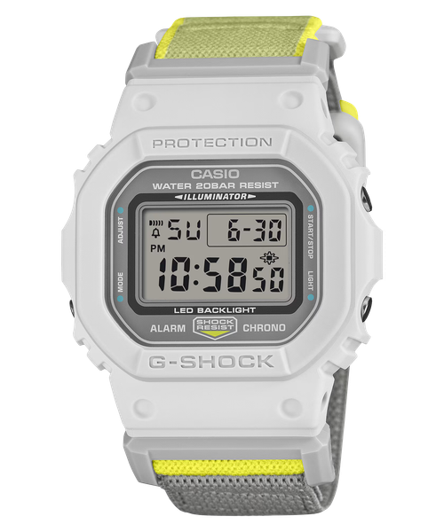  [LIMITED] Casio G-Shock DW-5600MNC-7A8 - Uy tín từ 2009, Tem vàng chống giả, Bảo hành 5 năm, Pin miễn phí trọn đời 