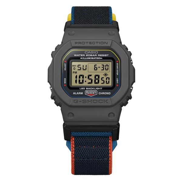  [LIMITED] Casio G-Shock DW-5600MNC-8A2 - Uy tín từ 2009, Tem vàng chống giả, Bảo hành 5 năm, Pin miễn phí trọn đời 