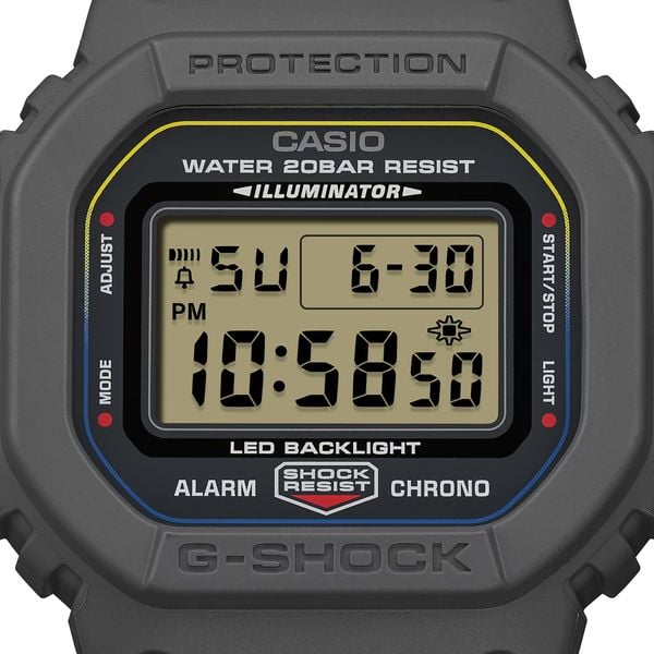  [LIMITED] Casio G-Shock DW-5600MNC-8A2 - Uy tín từ 2009, Tem vàng chống giả, Bảo hành 5 năm, Pin miễn phí trọn đời 