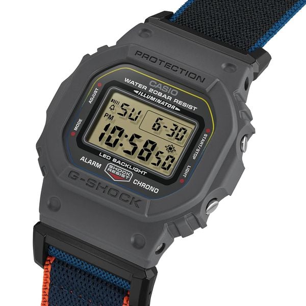  [LIMITED] Casio G-Shock DW-5600MNC-8A2 - Uy tín từ 2009, Tem vàng chống giả, Bảo hành 5 năm, Pin miễn phí trọn đời 