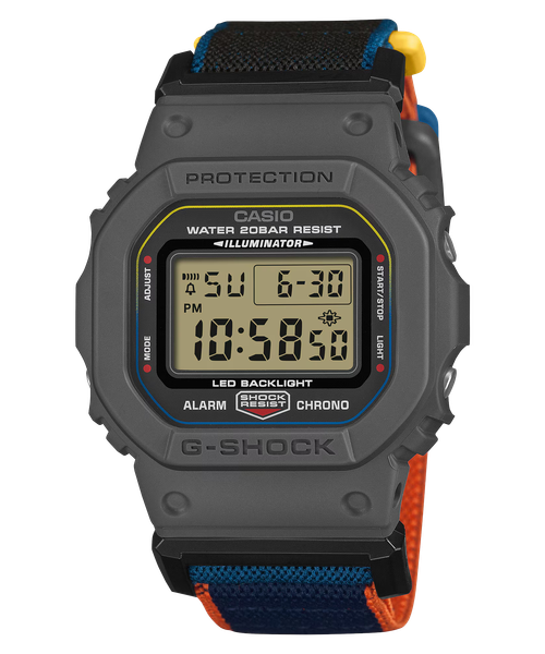  [LIMITED] Casio G-Shock DW-5600MNC-8A2 - Uy tín từ 2009, Tem vàng chống giả, Bảo hành 5 năm, Pin miễn phí trọn đời 