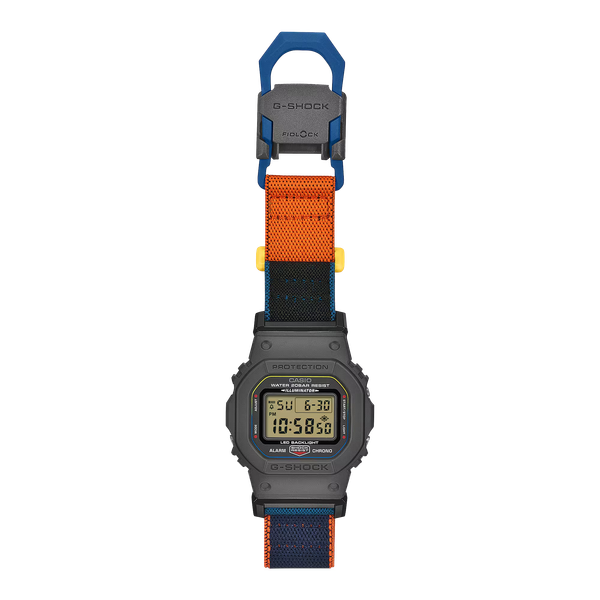  [LIMITED] Casio G-Shock DW-5600MNC-8A2 - Uy tín từ 2009, Tem vàng chống giả, Bảo hành 5 năm, Pin miễn phí trọn đời 