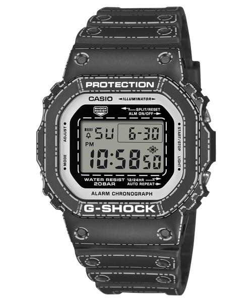  [LIMITED] Casio G-Shock DW-5600RGM-1 - Uy tín từ 2009, Tem vàng chống giả, Bảo hành 5 năm, Pin miễn phí trọn đời 