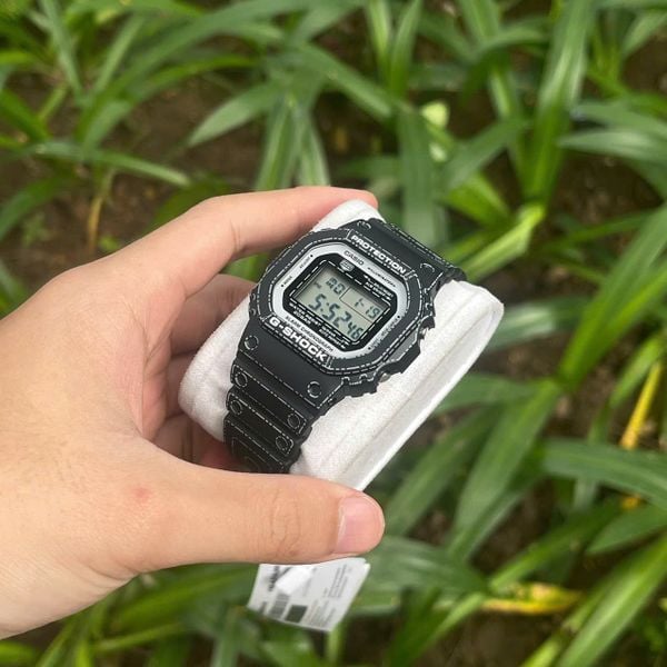  [LIMITED] Casio G-Shock DW-5600RGM-1 - Uy tín từ 2009, Tem vàng chống giả, Bảo hành 5 năm, Pin miễn phí trọn đời 