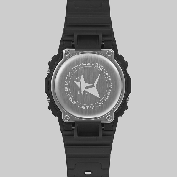  [LIMITED] Casio G-Shock DW-5600RGM-1 - Uy tín từ 2009, Tem vàng chống giả, Bảo hành 5 năm, Pin miễn phí trọn đời 