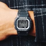  [LIMITED] Casio G-Shock DW-5600RGM-1 - Uy tín từ 2009, Tem vàng chống giả, Bảo hành 5 năm, Pin miễn phí trọn đời 