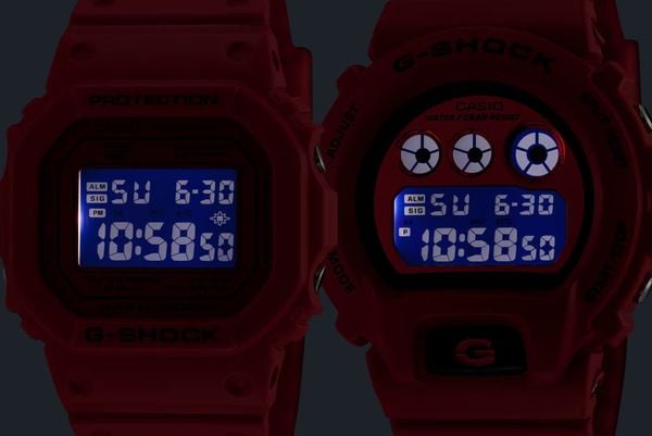  Casio G-Shock DW-6900RRB-4 - Uy tín từ 2009, Tem vàng chống giả, Bảo hành 5 năm, Pin miễn phí trọn đời 