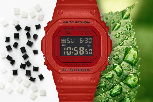  Casio G-Shock DW-5600RRB-4 - Uy tín từ 2009, Tem vàng chống giả, Bảo hành 5 năm, Pin miễn phí trọn đời 