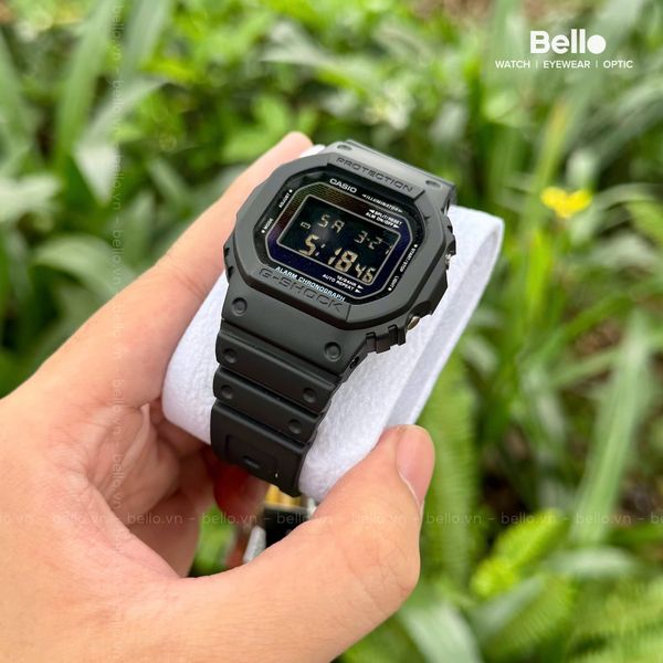  Casio G-Shock DW-5600RW-1 - Uy tín từ 2009, Tem vàng chống giả, Bảo hành 5 năm, Pin miễn phí trọn đời 