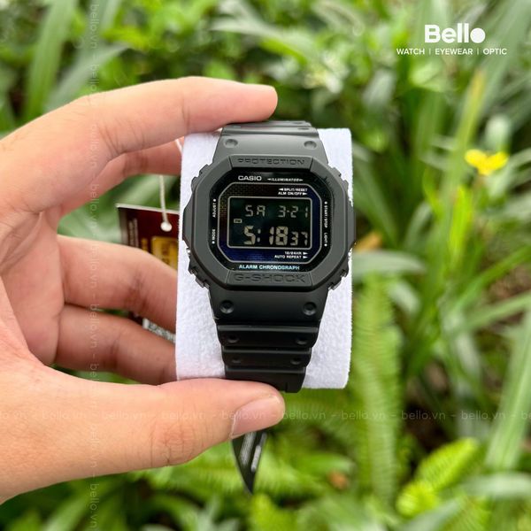  Casio G-Shock DW-5600RW-1 - Uy tín từ 2009, Tem vàng chống giả, Bảo hành 5 năm, Pin miễn phí trọn đời 