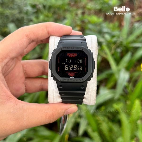  [LIMITED] Casio G-Shock DW-5600STT-1 - Uy tín từ 2009, Tem vàng chống giả, Bảo hành 5 năm, Pin miễn phí trọn đời 