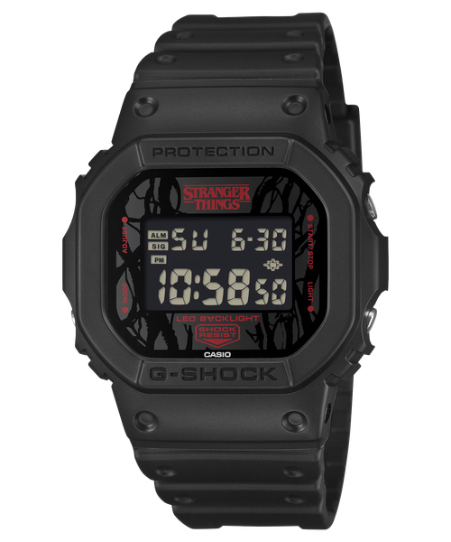  [LIMITED] Casio G-Shock DW-5600STT-1 - Uy tín từ 2009, Tem vàng chống giả, Bảo hành 5 năm, Pin miễn phí trọn đời 