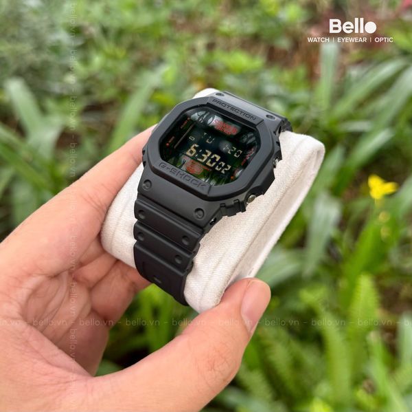  [LIMITED] Casio G-Shock DW-5600STT-1 - Uy tín từ 2009, Tem vàng chống giả, Bảo hành 5 năm, Pin miễn phí trọn đời 