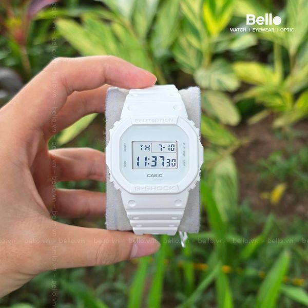  Casio G-Shock DW-5600WW-7 - Uy tín từ 2009, Tem vàng chống giả, Bảo hành 5 năm, Pin miễn phí trọn đời 