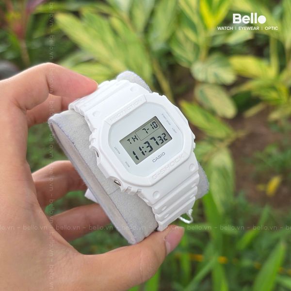  Casio G-Shock DW-5600WW-7 - Uy tín từ 2009, Tem vàng chống giả, Bảo hành 5 năm, Pin miễn phí trọn đời 
