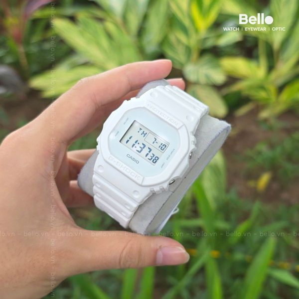  Casio G-Shock DW-5600WW-7 - Uy tín từ 2009, Tem vàng chống giả, Bảo hành 5 năm, Pin miễn phí trọn đời 