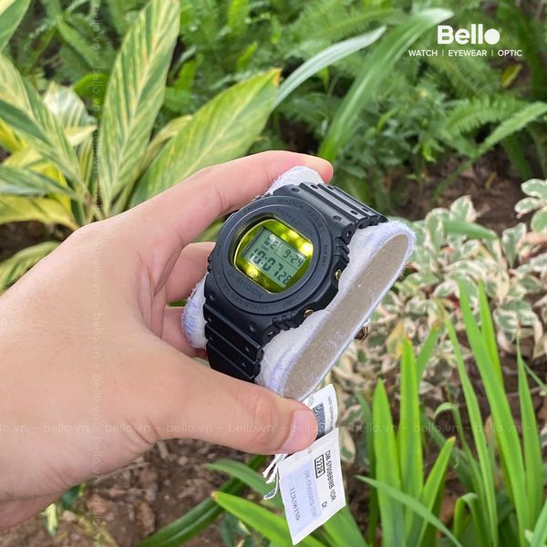  Casio G-Shock DW-5700BBMB-1 - Uy tín từ 2009, Tem vàng chống giả, Bảo hành 5 năm, Pin miễn phí trọn đời 