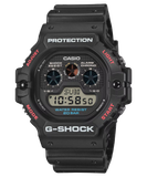  Casio G-Shock DW-5900U-1 - Uy tín từ 2009, Tem vàng chống giả, Bảo hành 5 năm, Pin miễn phí trọn đời 