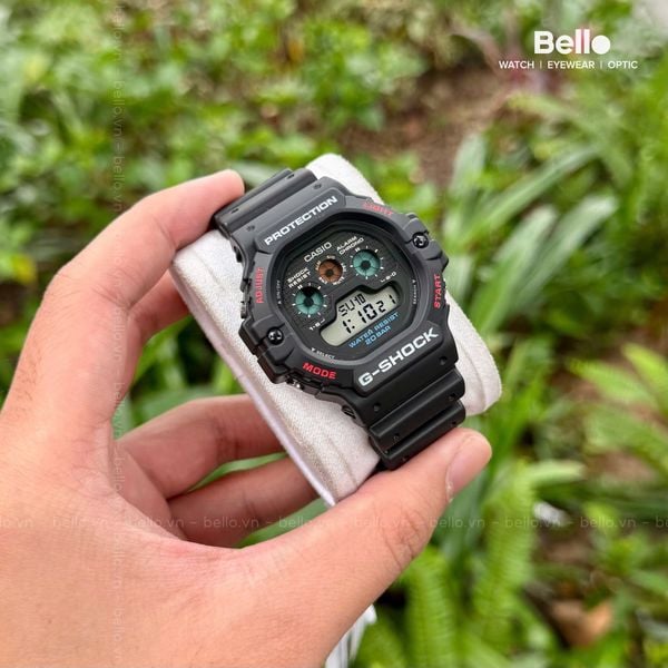  Casio G-Shock DW-5900U-1 - Uy tín từ 2009, Tem vàng chống giả, Bảo hành 5 năm, Pin miễn phí trọn đời 