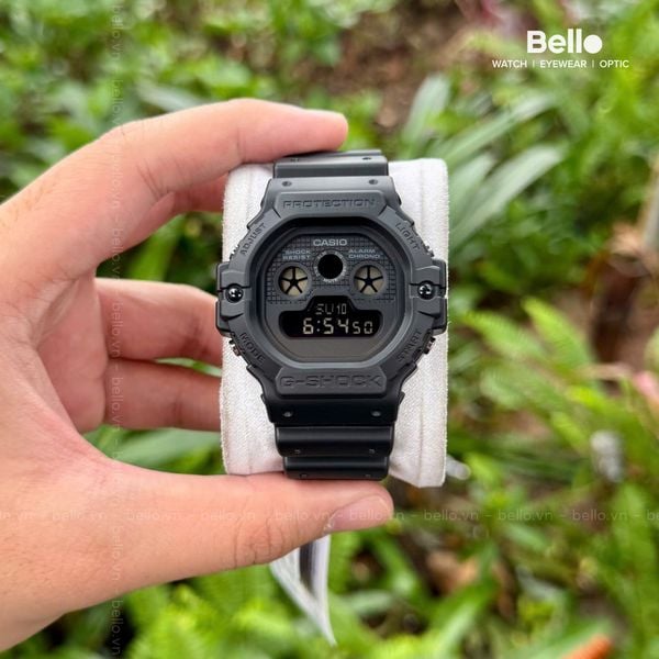  Casio G-Shock DW-5900UBB-1 - Uy tín từ 2009, Tem vàng chống giả, Bảo hành 5 năm, Pin miễn phí trọn đời 