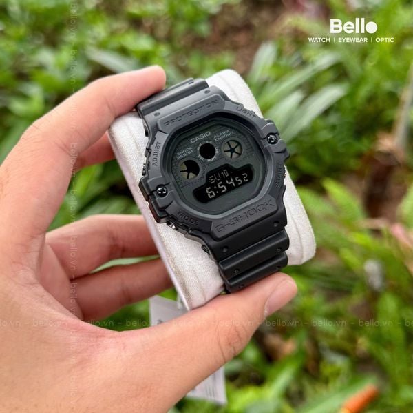  Casio G-Shock DW-5900UBB-1 - Uy tín từ 2009, Tem vàng chống giả, Bảo hành 5 năm, Pin miễn phí trọn đời 