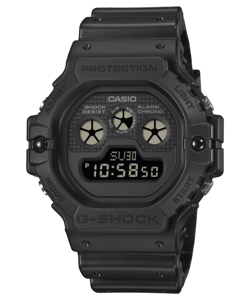  Casio G-Shock DW-5900UBB-1 - Uy tín từ 2009, Tem vàng chống giả, Bảo hành 5 năm, Pin miễn phí trọn đời 