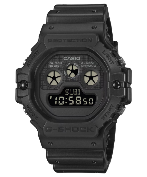  Casio G-Shock DW-5900UBB-1 - Uy tín từ 2009, Tem vàng chống giả, Bảo hành 5 năm, Pin miễn phí trọn đời 