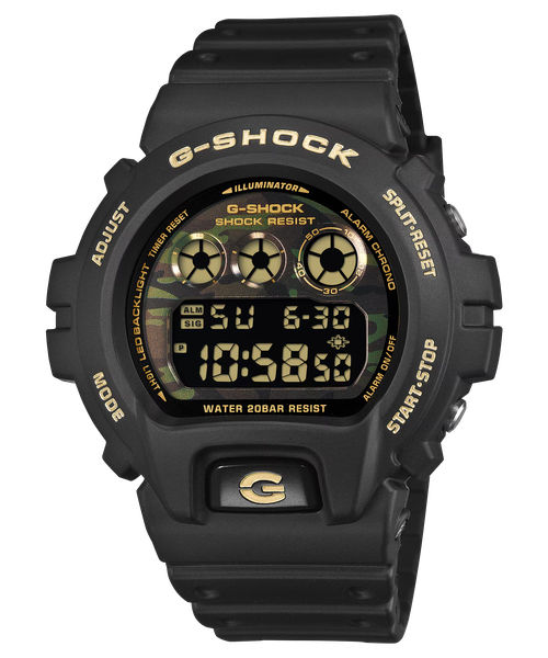  [LIMITED] G-Shock DW-6900CF-1 - Uy tín từ 2009, Tem vàng chống giả, Bảo hành 5 năm, Pin miễn phí trọn đời 