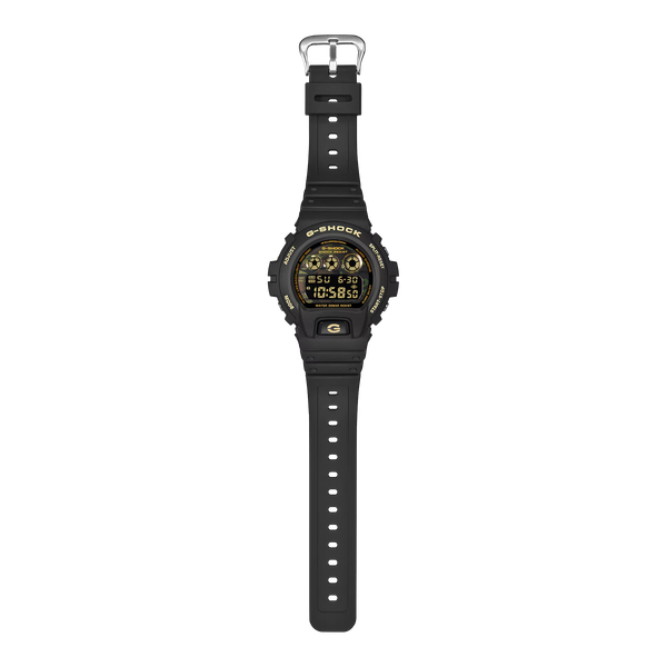  [LIMITED] G-Shock DW-6900CF-1 - Uy tín từ 2009, Tem vàng chống giả, Bảo hành 5 năm, Pin miễn phí trọn đời 