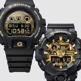  [LIMITED] G-Shock DW-6900CF-1 - Uy tín từ 2009, Tem vàng chống giả, Bảo hành 5 năm, Pin miễn phí trọn đời 