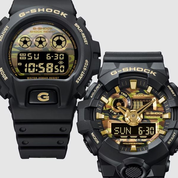  [LIMITED] G-Shock DW-6900CF-1 - Uy tín từ 2009, Tem vàng chống giả, Bảo hành 5 năm, Pin miễn phí trọn đời 