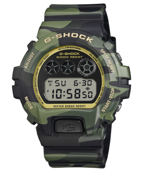  [LIMITED] G-Shock DW-6900CMG-3 - Uy tín từ 2009, Tem vàng chống giả, Bảo hành 5 năm, Pin miễn phí trọn đời 