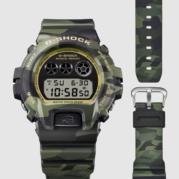  [LIMITED] G-Shock DW-6900CMG-3 - Uy tín từ 2009, Tem vàng chống giả, Bảo hành 5 năm, Pin miễn phí trọn đời 